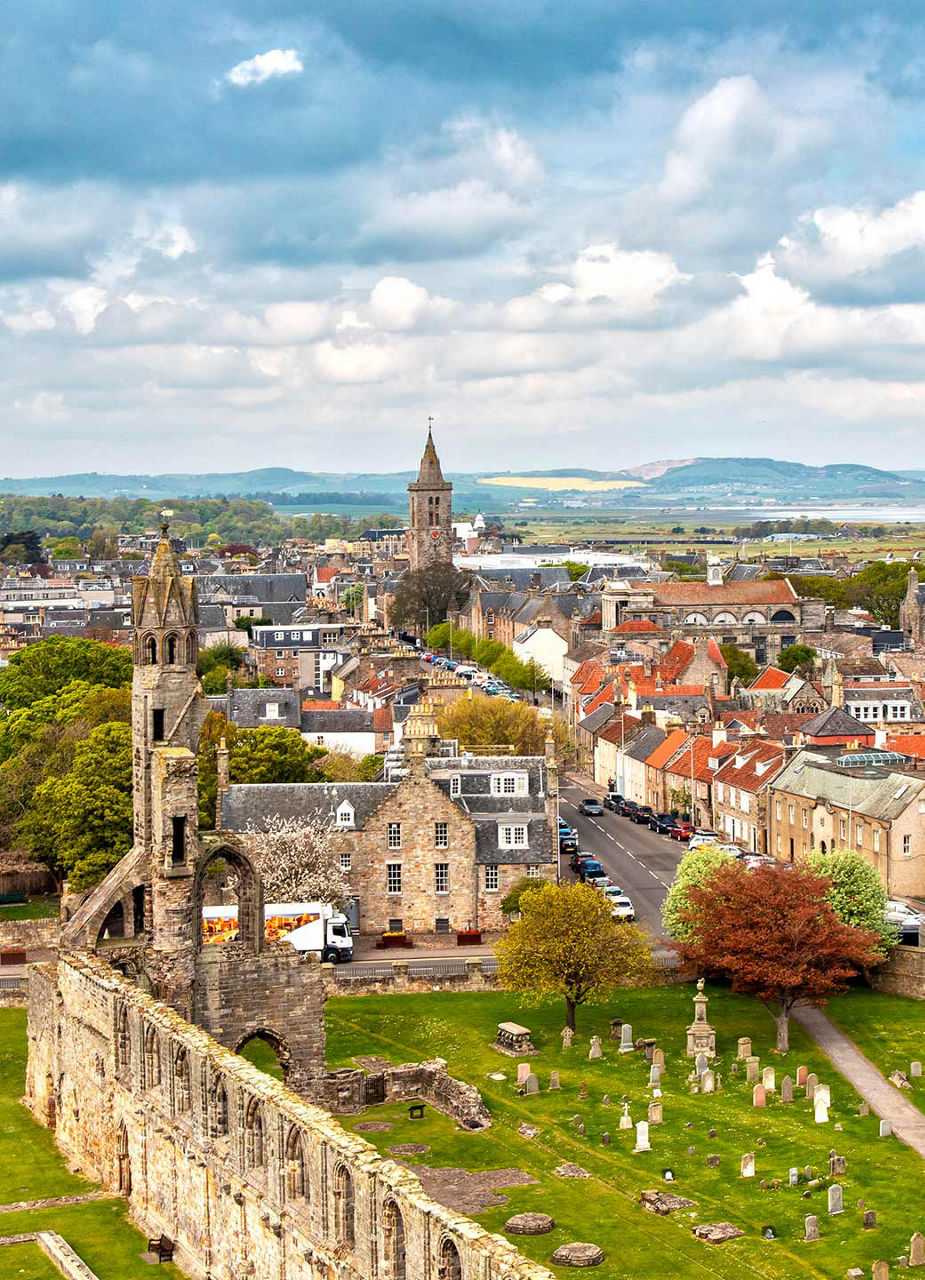 St Andrews Golf, History, and Academics Edelweiss