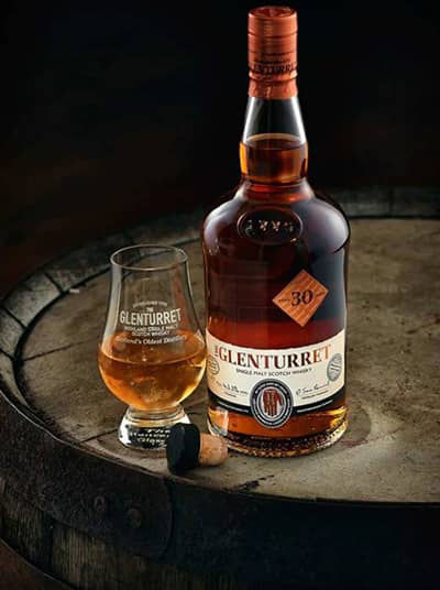 Glenturret Whisky and Dram