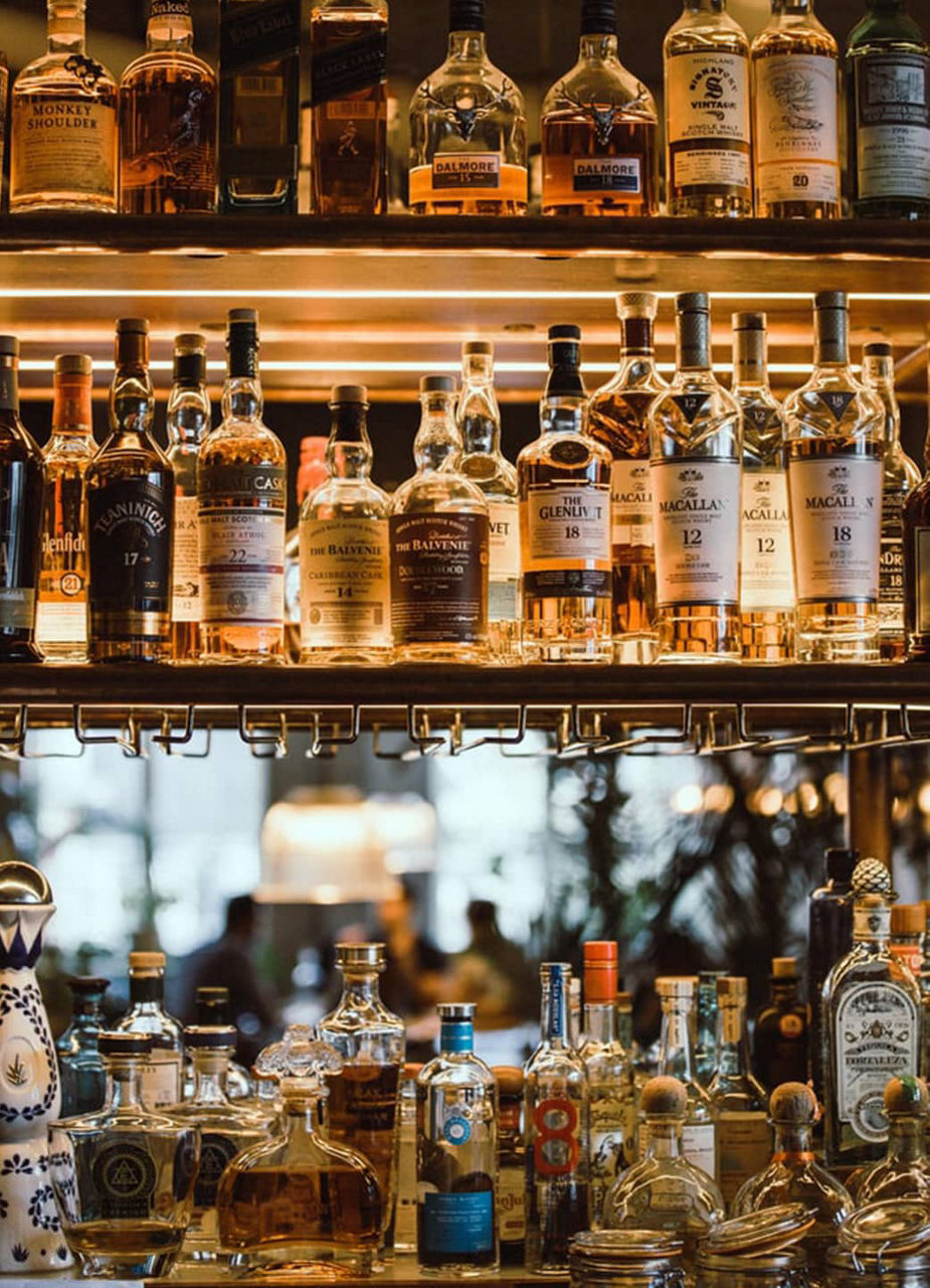Selection of Whisky