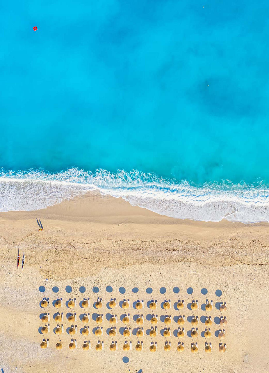 Myrtos Beach