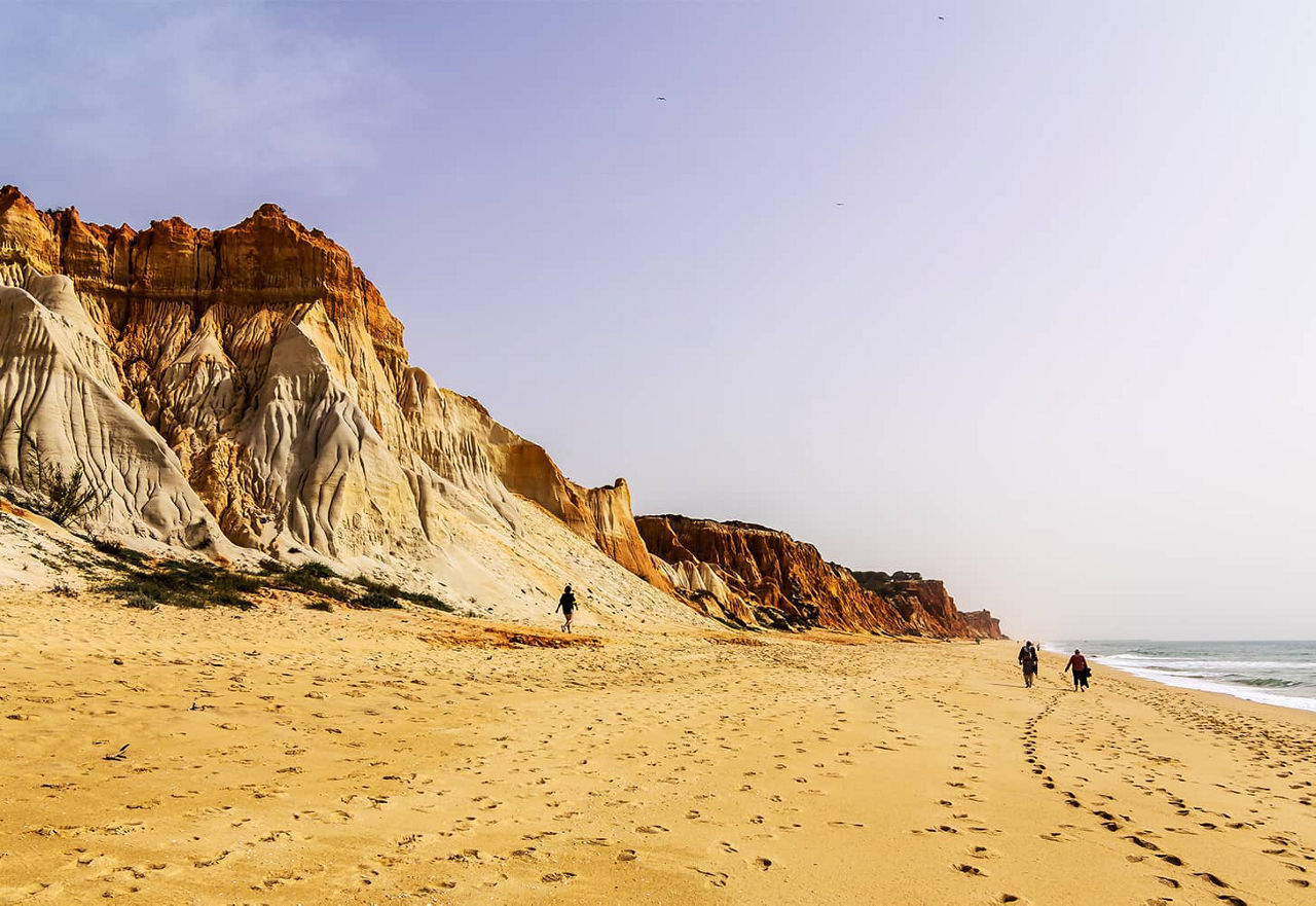 Praia da Falésia, Algarve