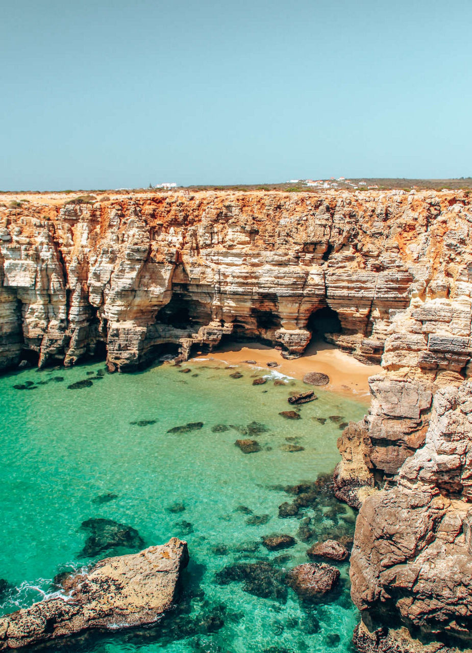 Stone Cliff Algarve