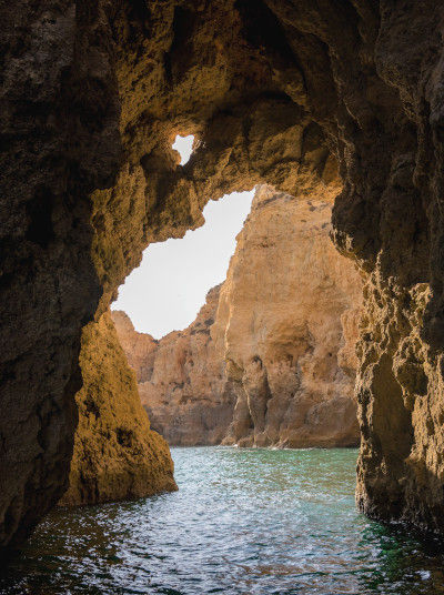 Grotto at Ponta da Piedade
