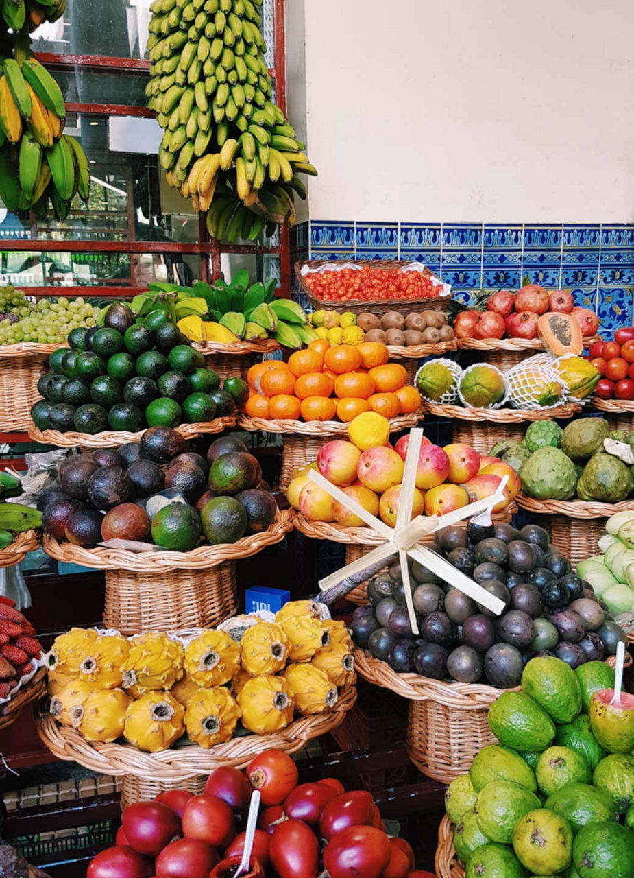Fruit Stand on the Market