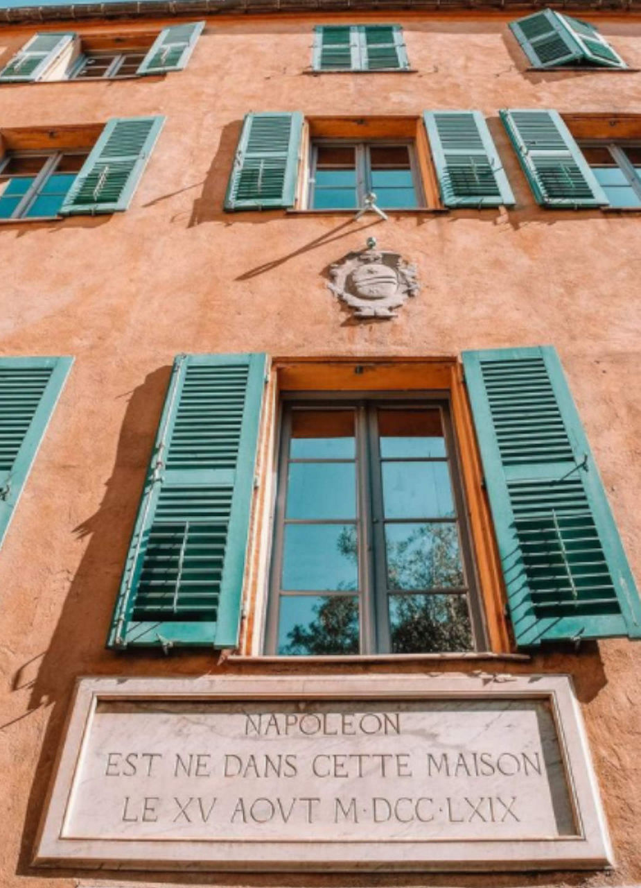 Exterior of Maison Bonaparte