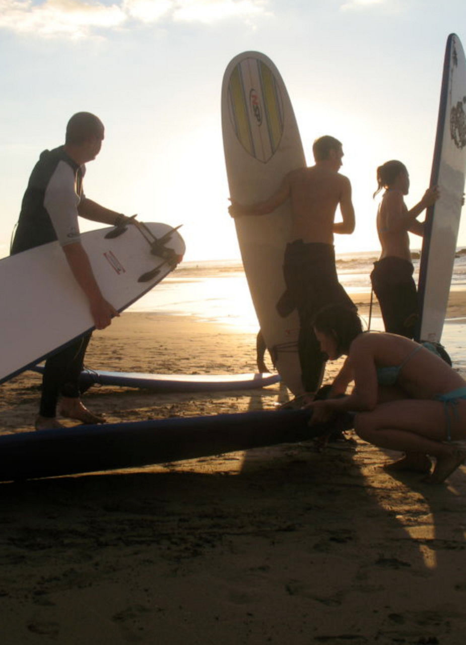 Surf Lesson