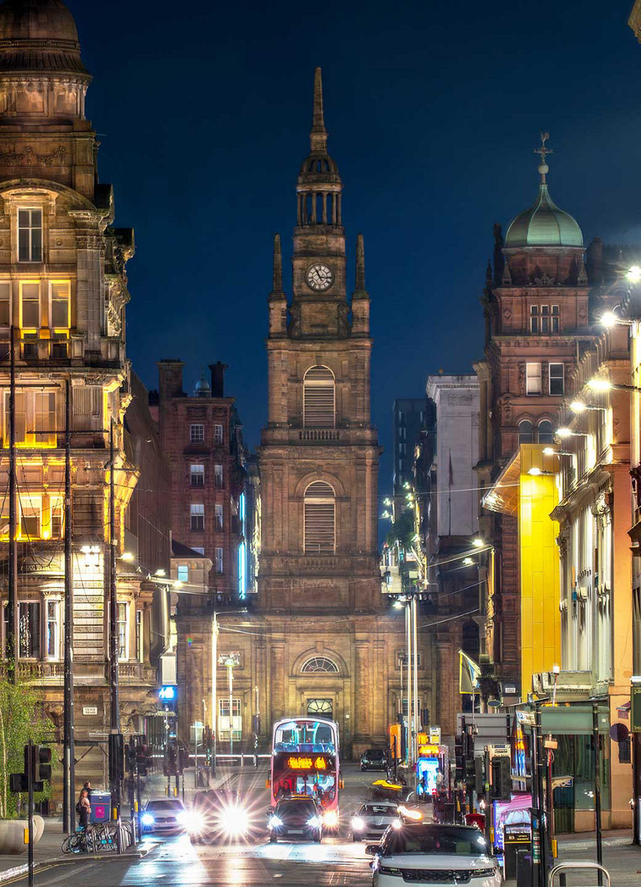 St. George Tron Church of Scotland, in Glasgow