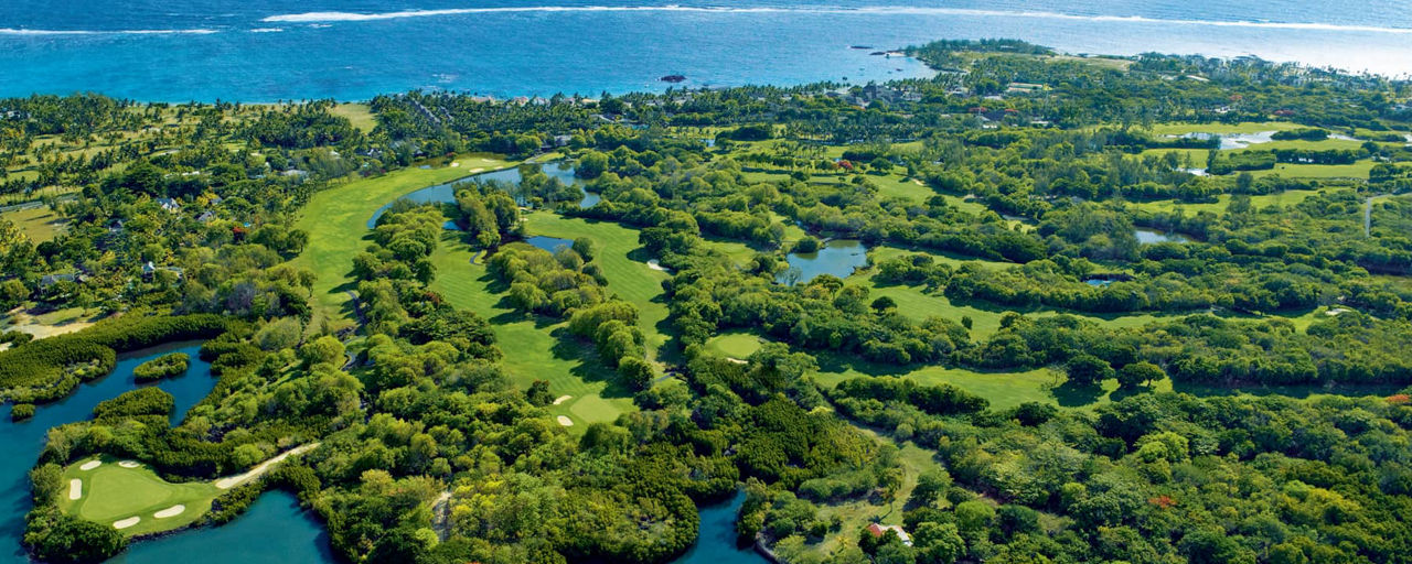 Golfing in Mauritius