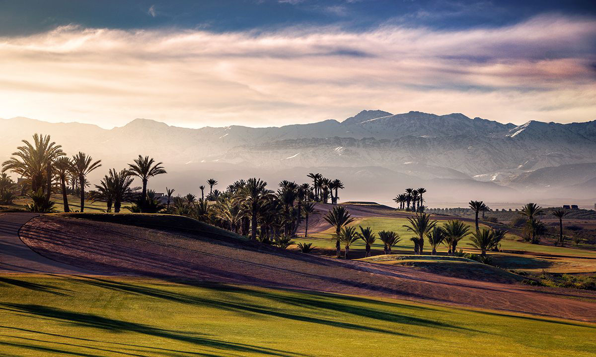 Golfing in Marrakesch
