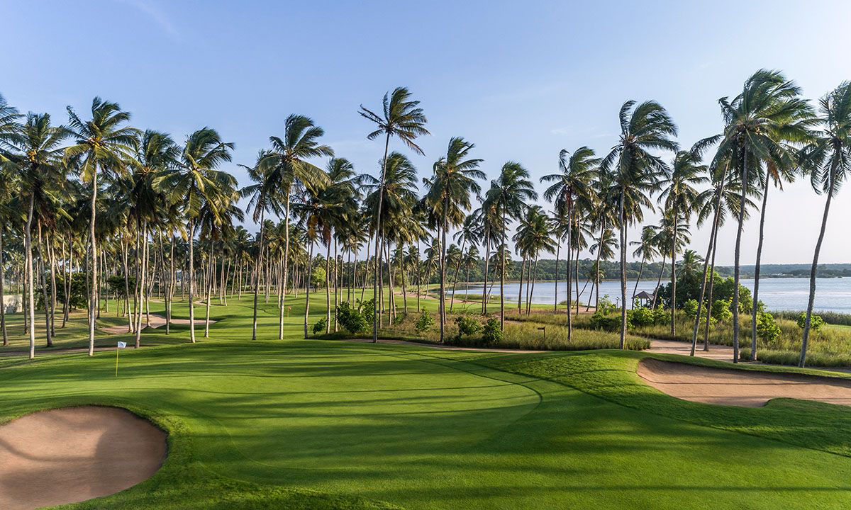 Golfing near Colombo