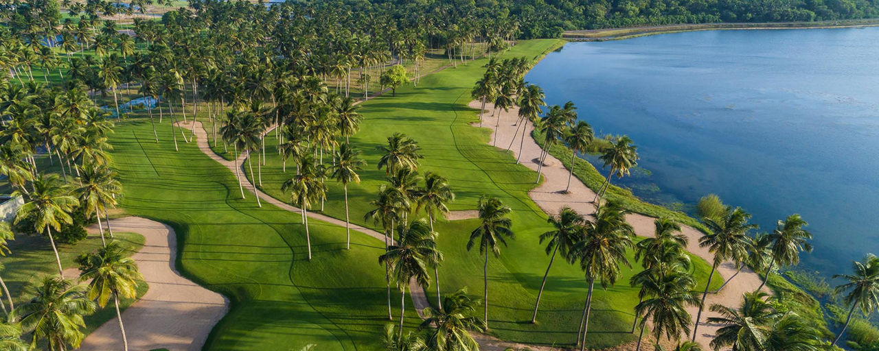 Golfing in Colombo (Sri Lanka)