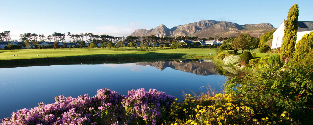 Golfing in Cape Town