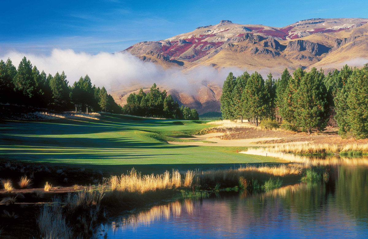 Golfing in Buenos Aires