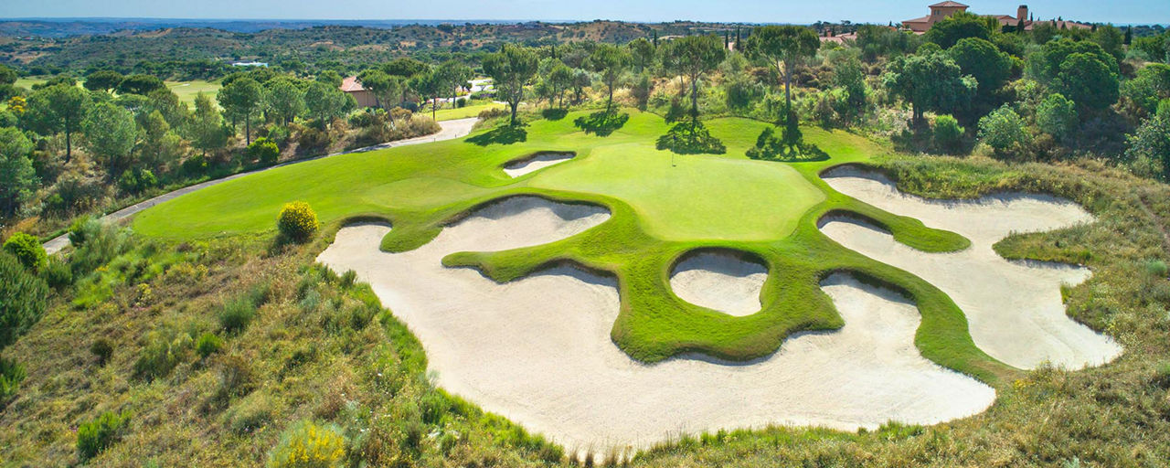 Golfing in Faro