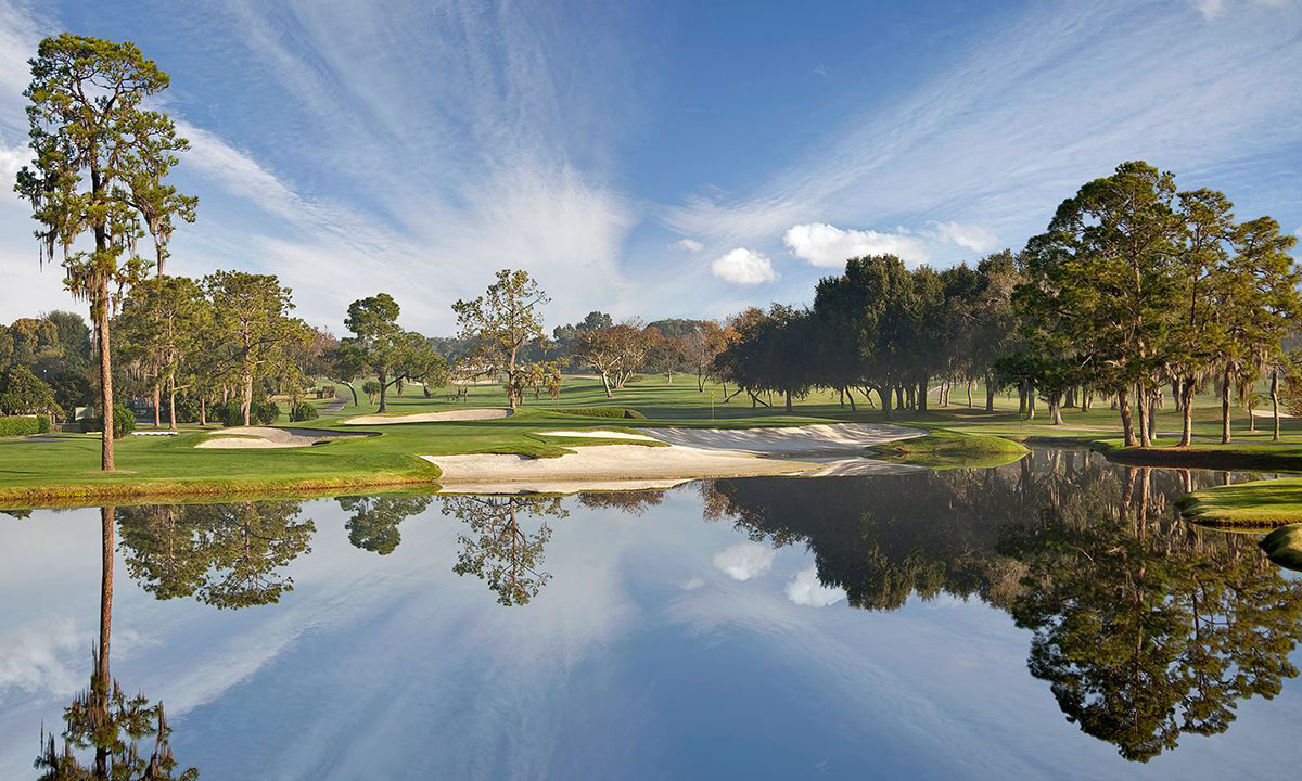 Arnold Palmer’s Bay Hill Golf Club Orlando