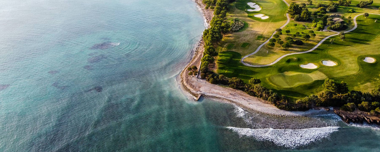 Golfing in Palma de Mallorca