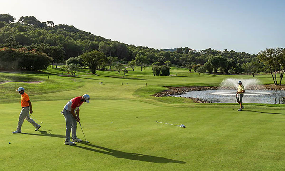 Golf à Palma de Majorque