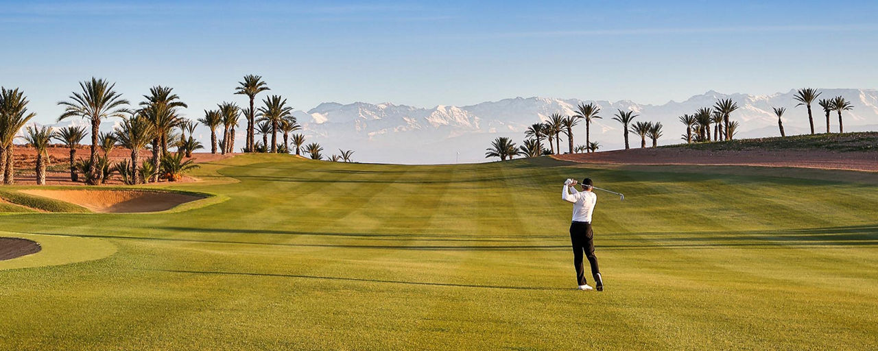 Golfing in Marrakech