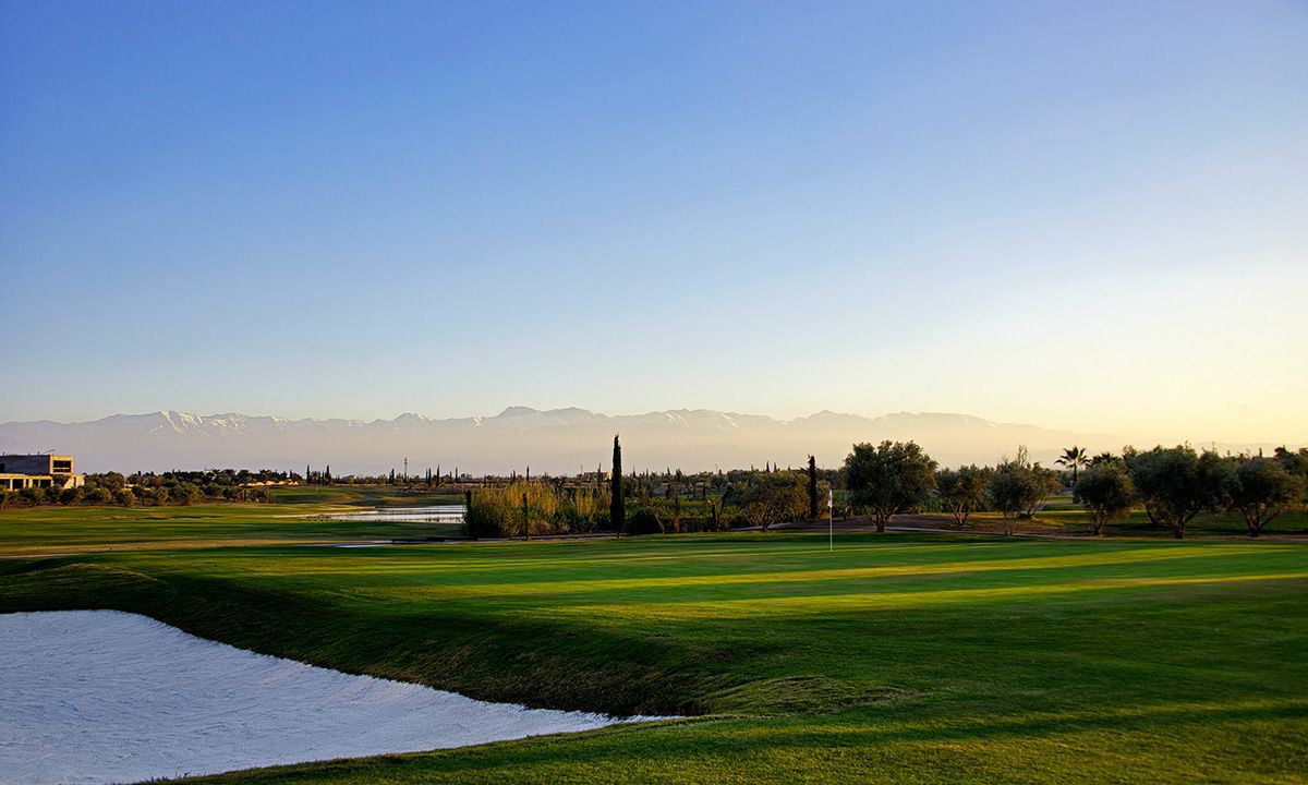 Golfing in Marrakesch