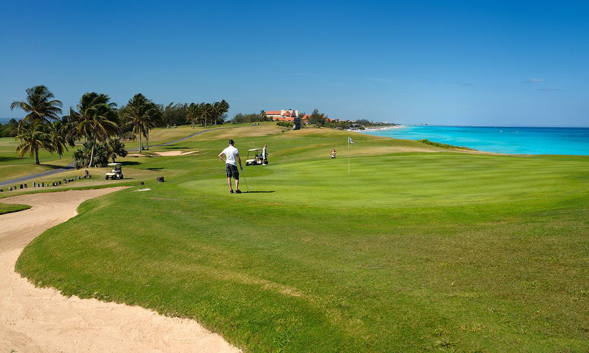 Golf Golf holidays in Cuba Golf courses in Varadero & Havana Edelweiss