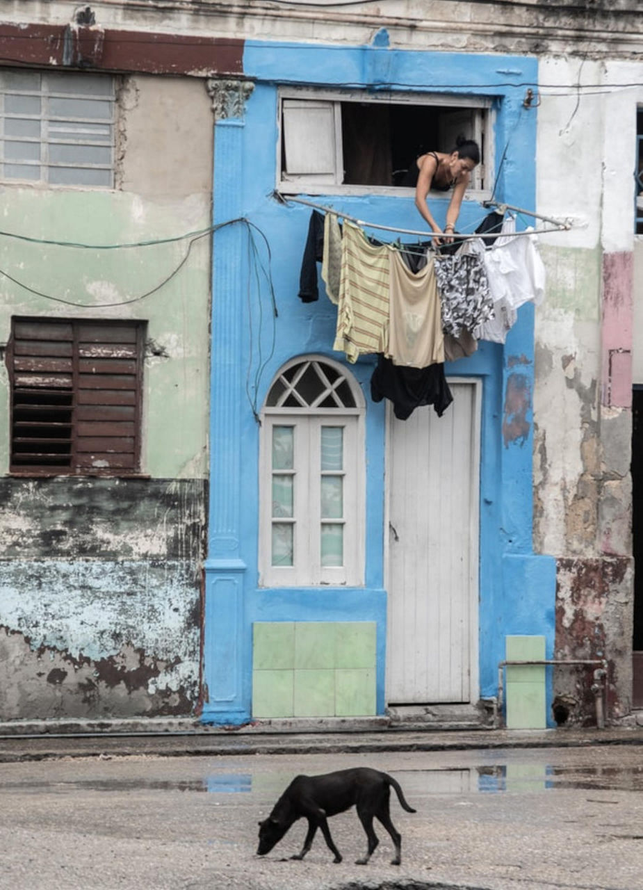 Residential Area in Havana