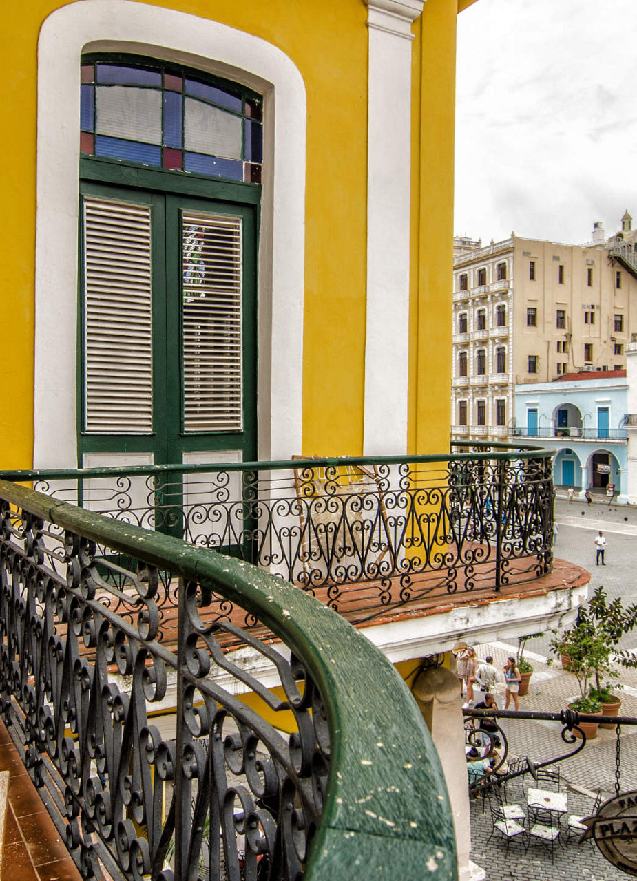 Balcony