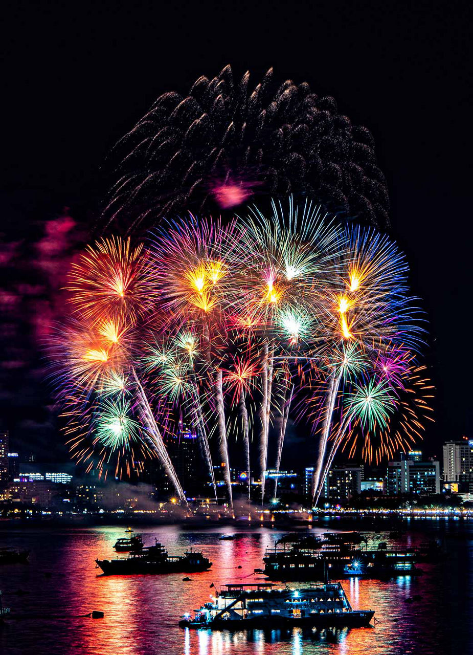 Pattaya Fireworks