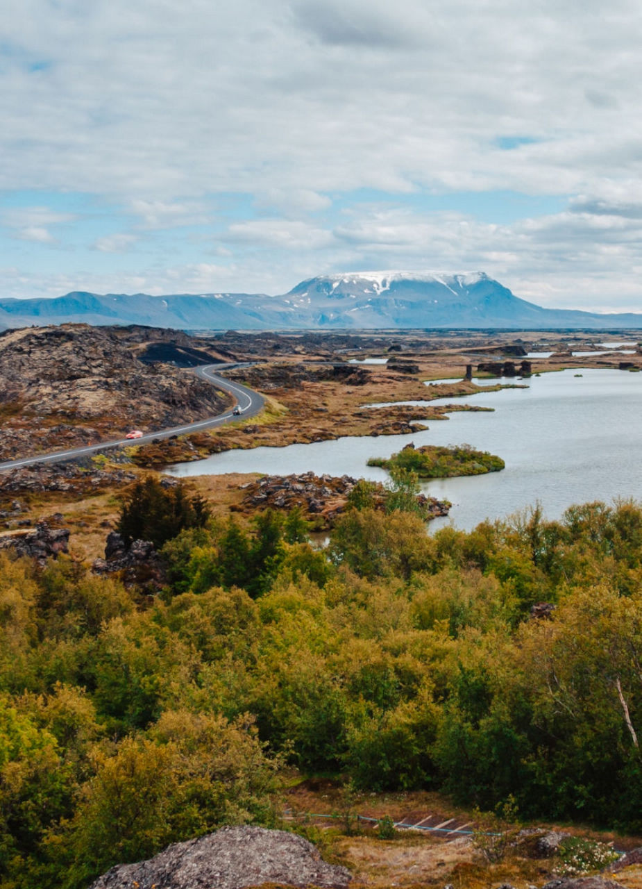 Myvatn lake