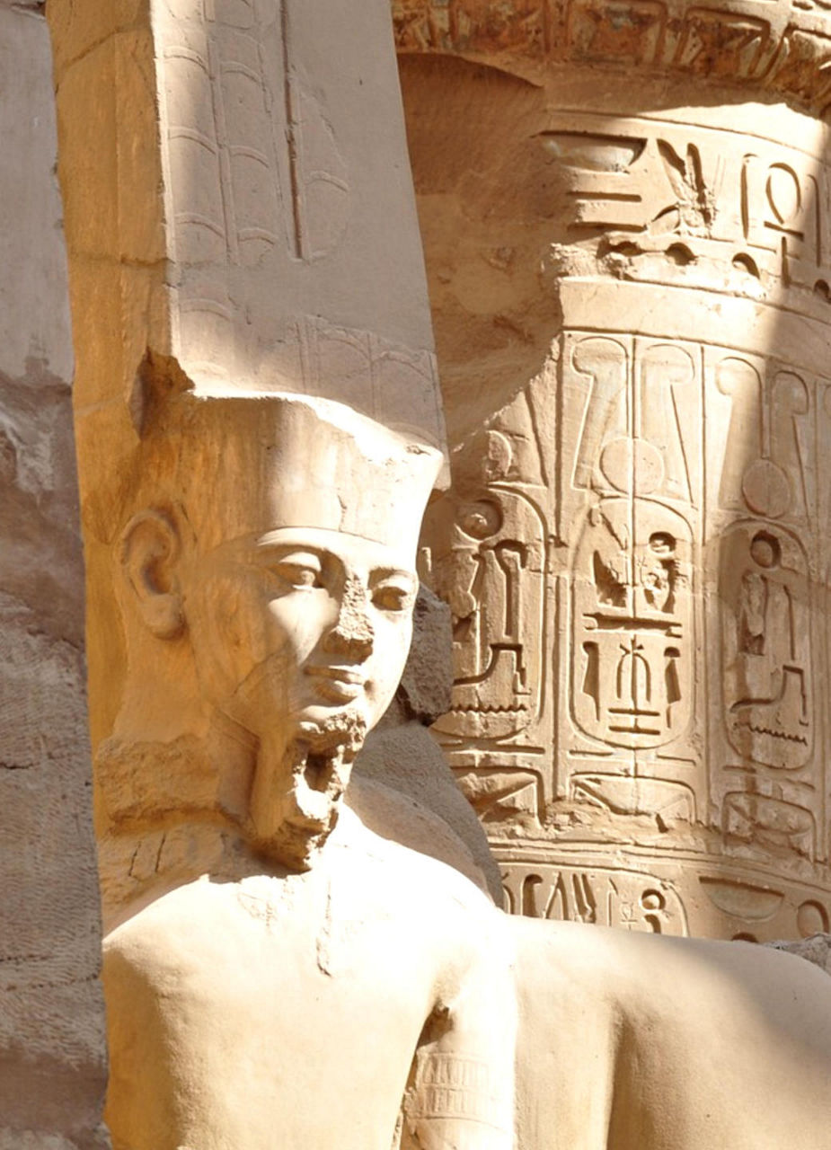 Sur les traces des pharaons