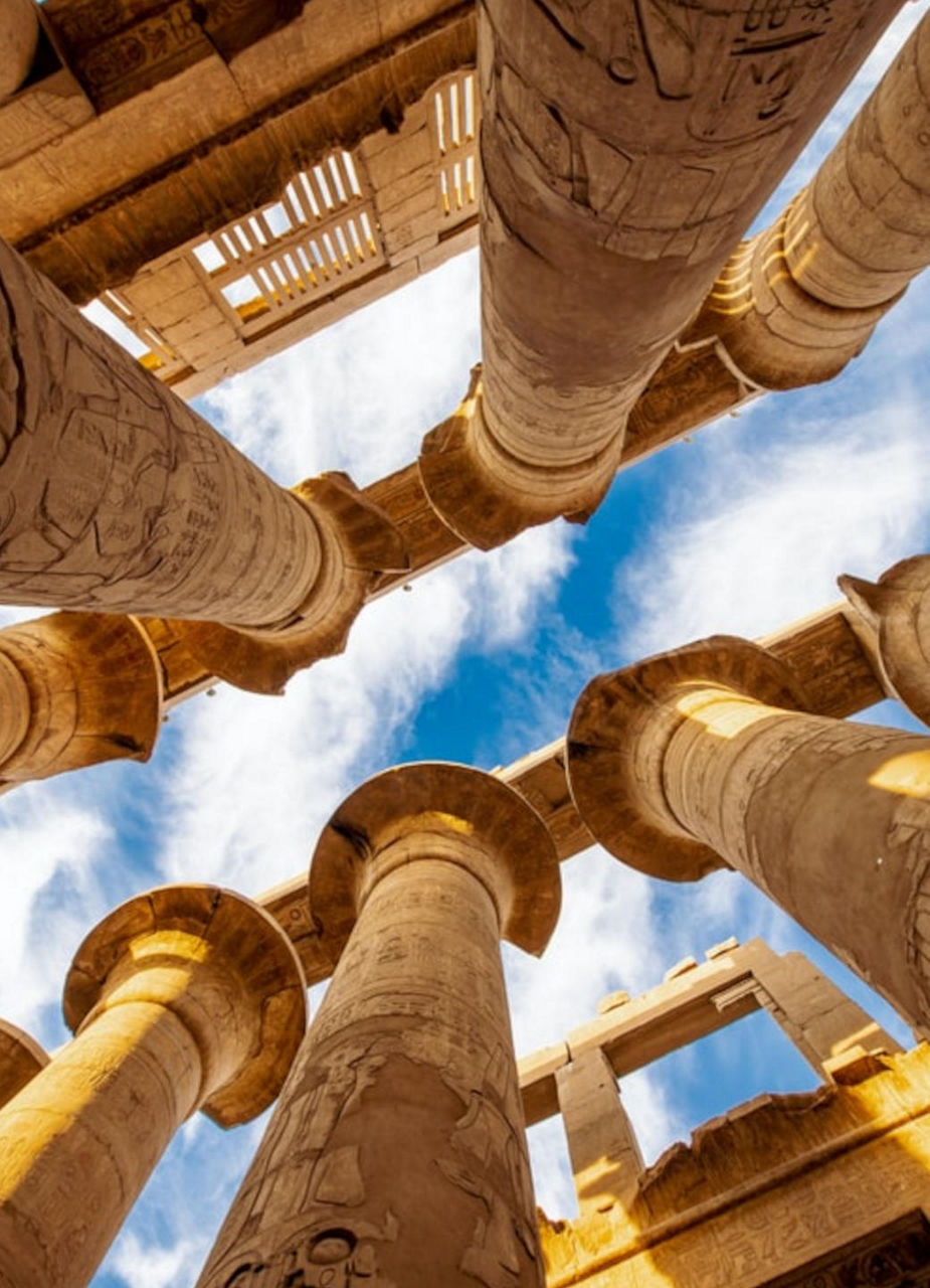 Hall of Columns in Karnak