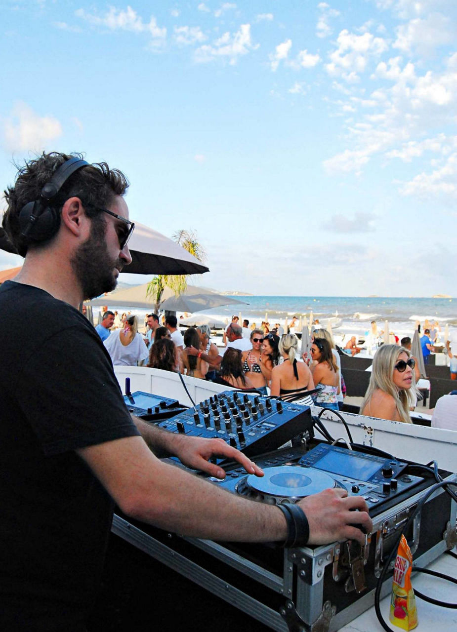 DJ Set at Blue Marlin