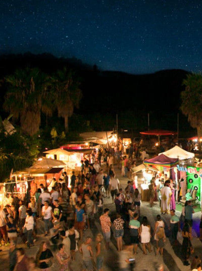 Las Dalias Night Market