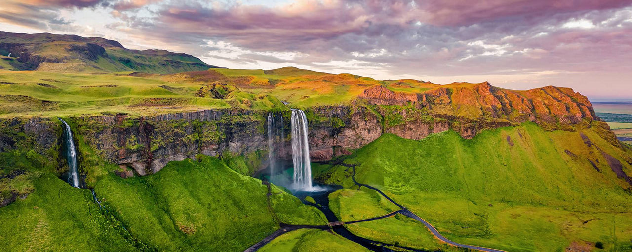 iceland-waterfall