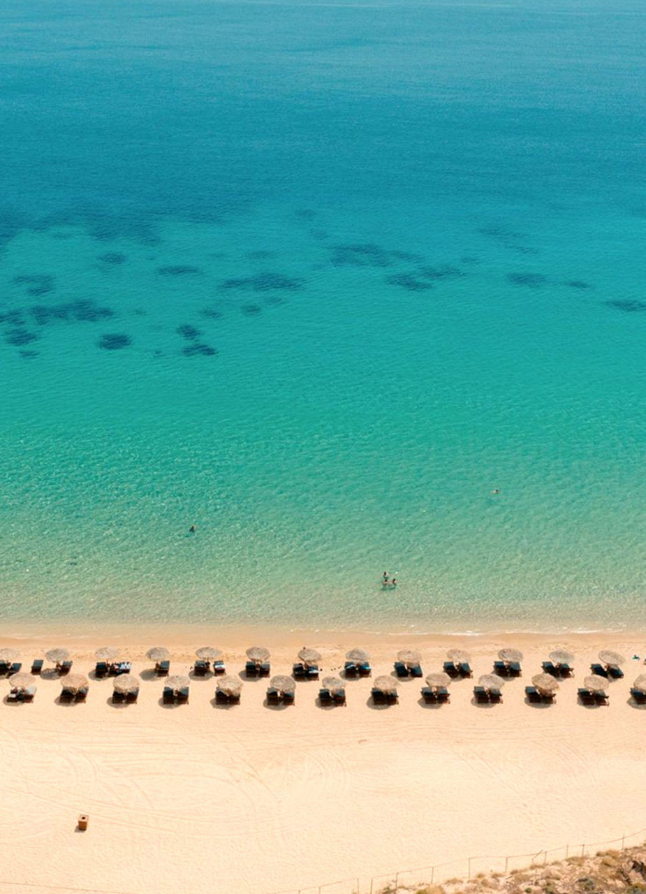 Aerial View from Beach