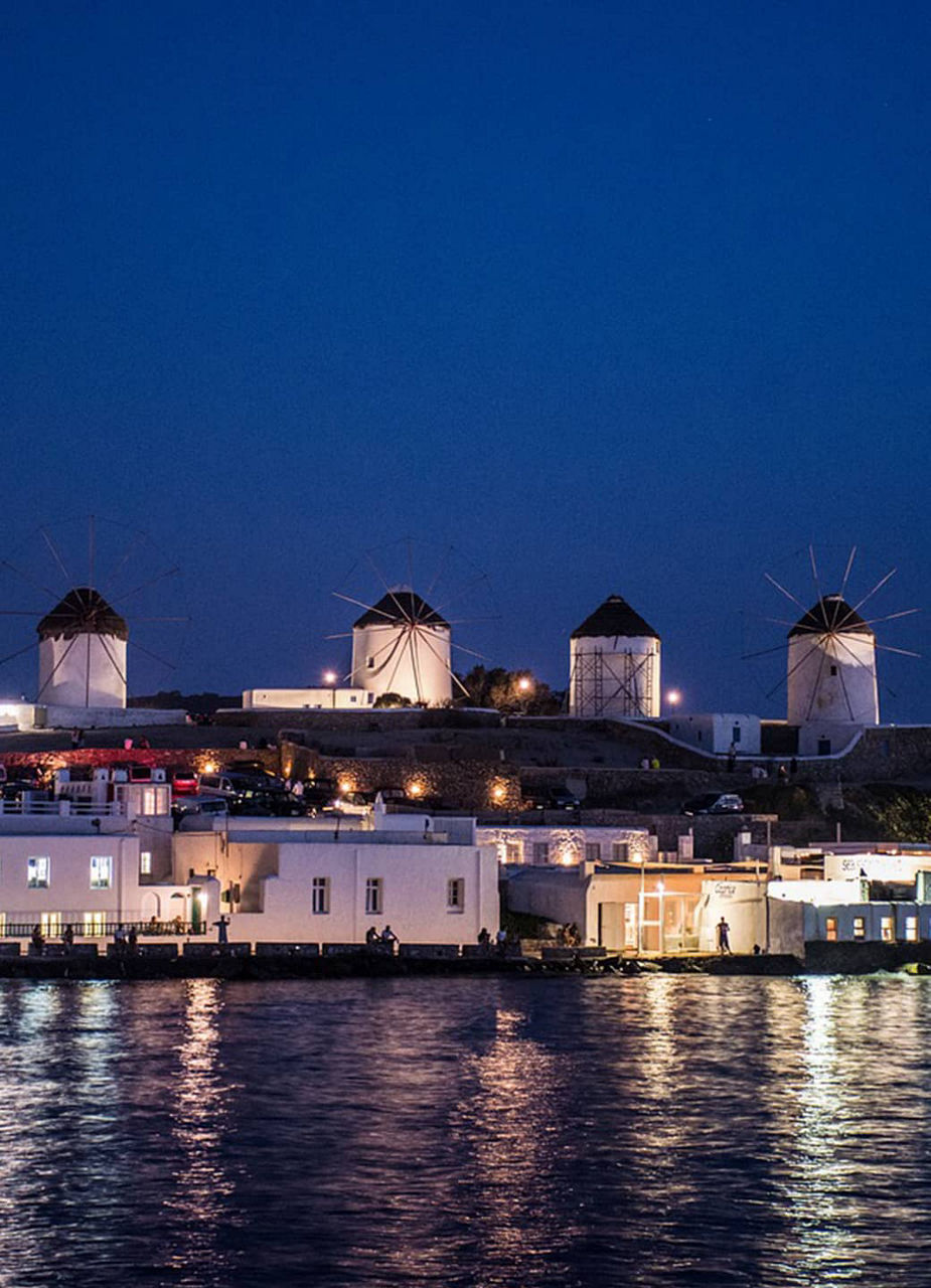 Mykonos la nuit