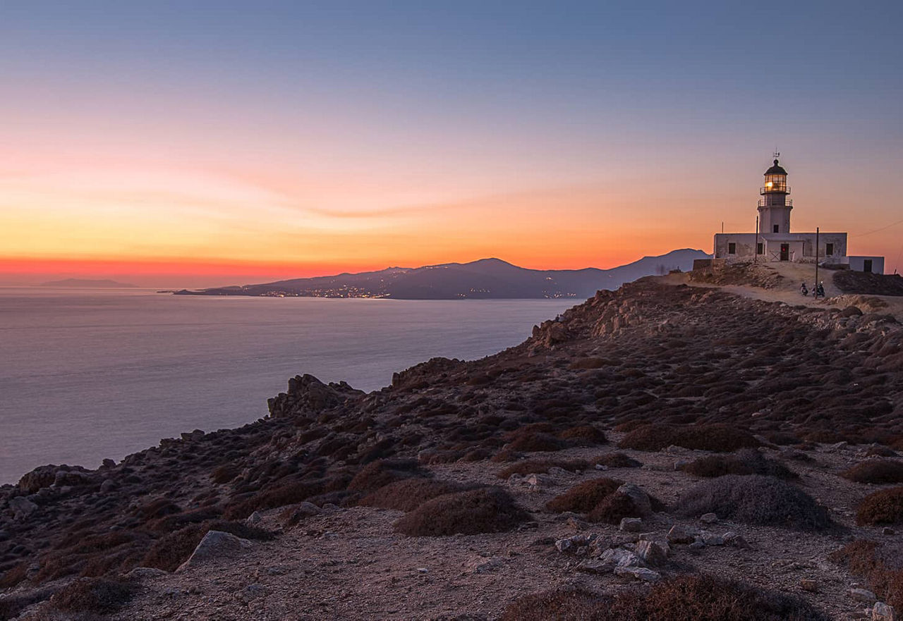 Armenistis Lighthouse, Mykonos