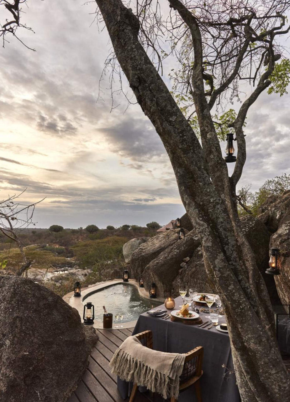 Lodges de safari