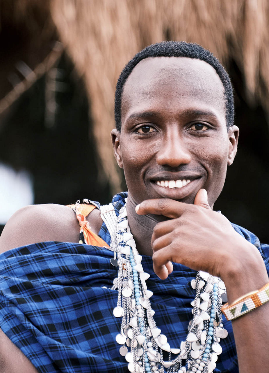 Maasai homme