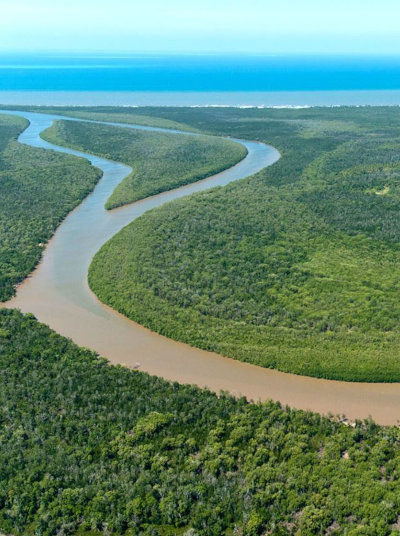 Rufiji River, Nyerere National Park