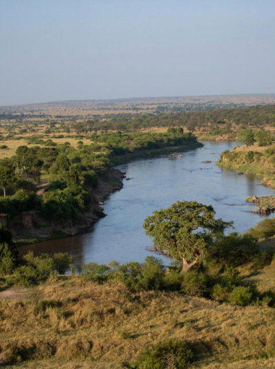 Mara River, Serengeti