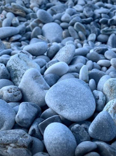 Pebble Stones on Lalaria