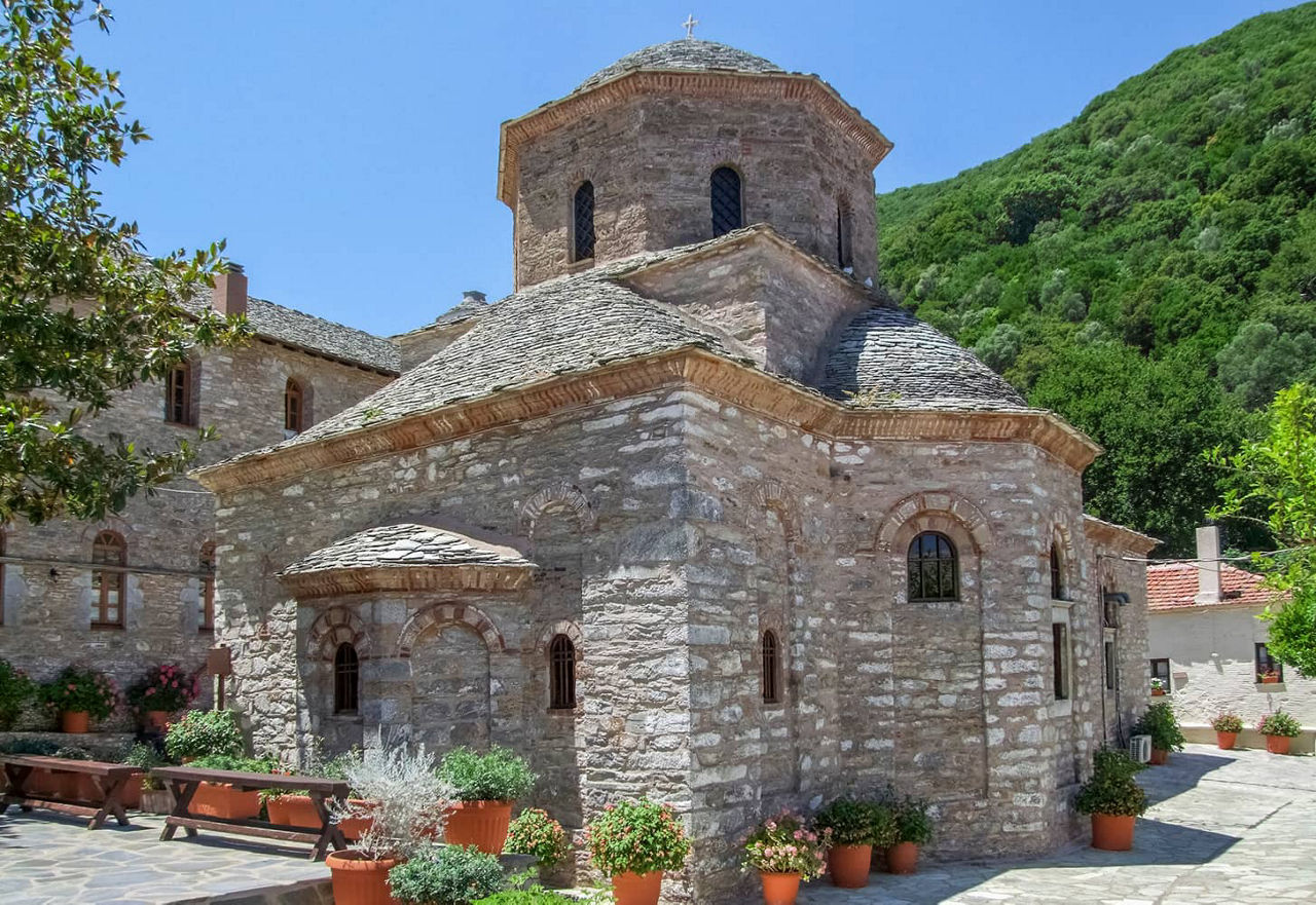 Monastère Evangelistria