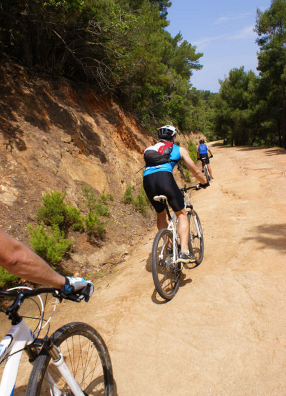 Bike Trail on Skiathos