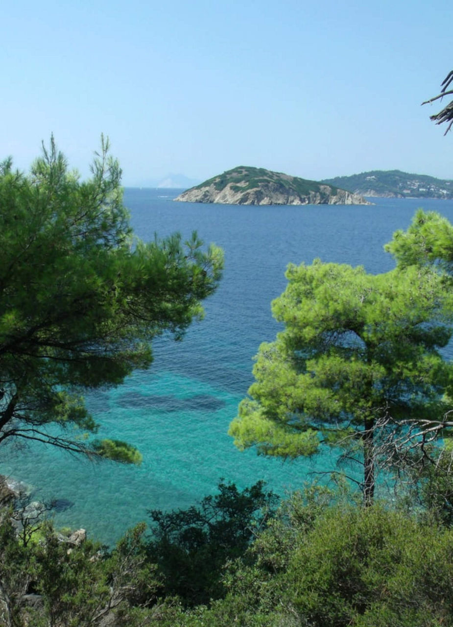 Skiathos landscape