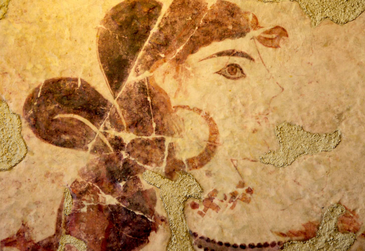 Frescos from the archaeological sites of Akrotiri