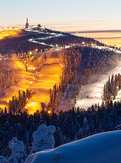 Kuusamo Wintersport