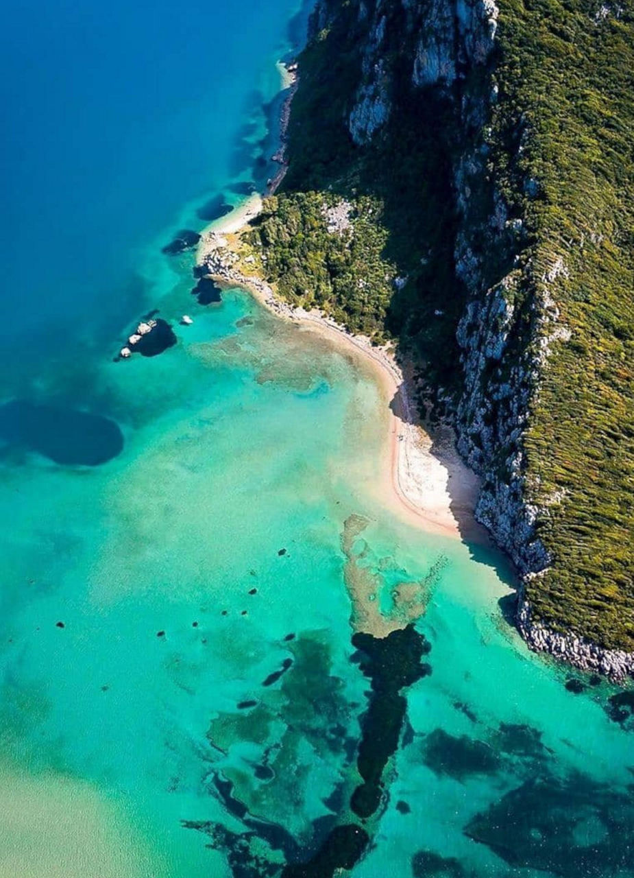 Plage de rêve à Kalamata