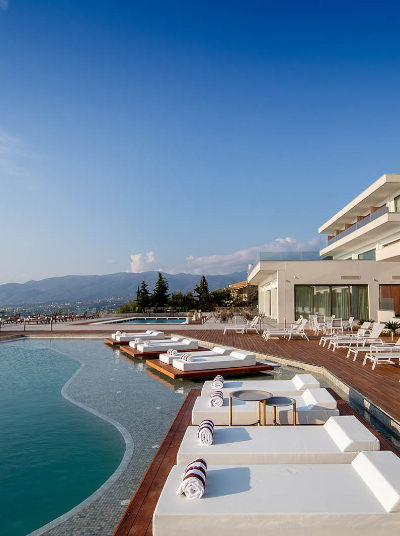 Pool Area, Messinian Icon