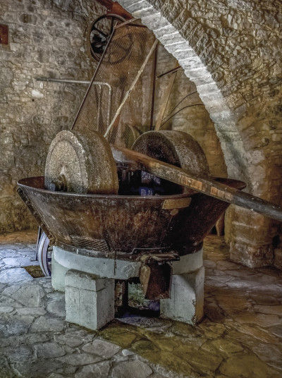 Antique Olive Oil Mill