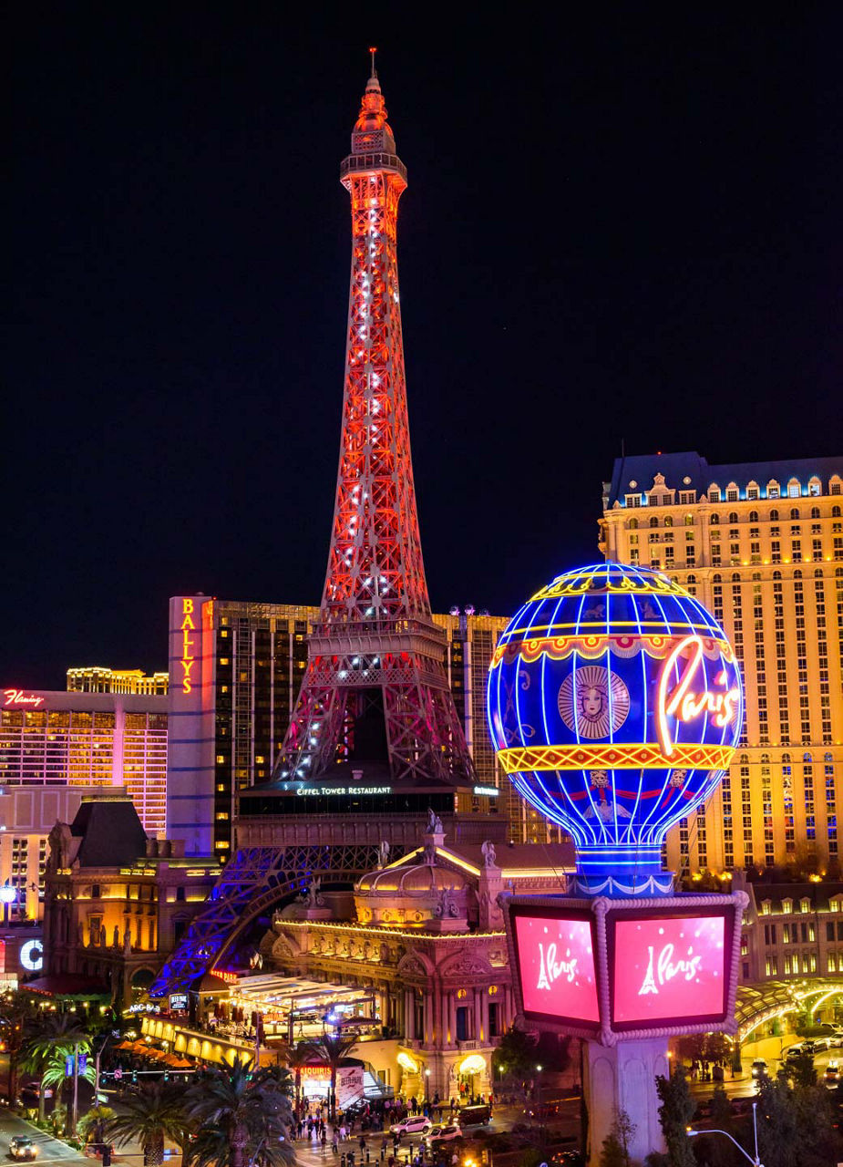 Eiffel Tower in Las Vegas